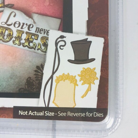 Sheena Douglass Perfect Partners Metal Die Set Day of The Dead Union of Souls - Picture 9 of 12